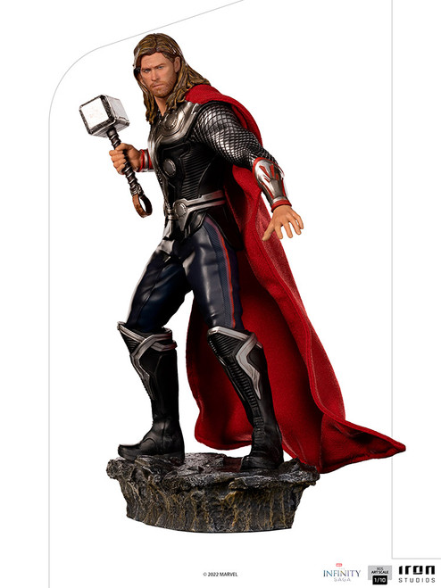 Avengers: Infinity War THOR BATTLE OF NY 1:10 Art Scale BDS Statue by Iron Studios 