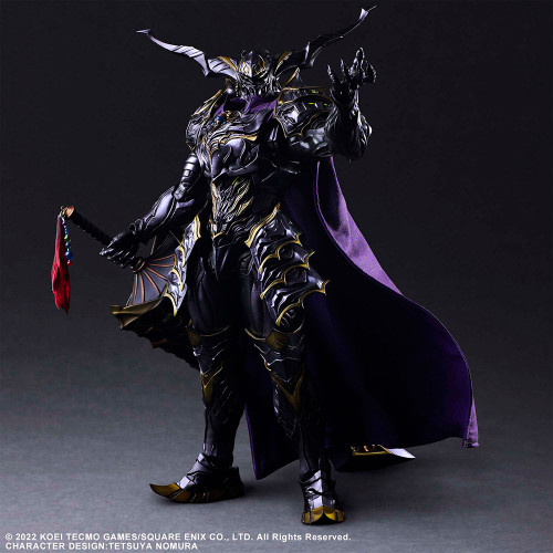 Stranger of Paradise Final Fantasy Origin JACK GARLAND Figure by Square Enix - PLAY ARTS KAI