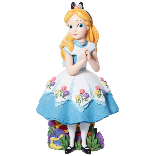 Disney Showcase Botanical "ALICE IN WONDERLAND" 6.75" Resin Figure (6013283)