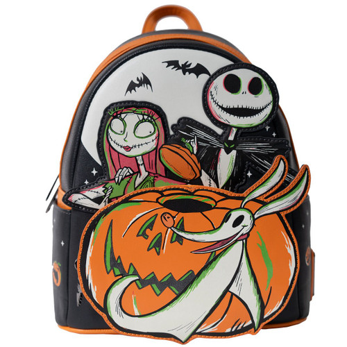 The Nightmare Before Christmas DEADLY NIGHTSHADE CROSSBODY GLOW-IN