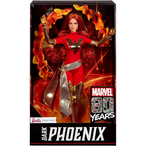 Marvel's DARK PHOENIX™ Barbie® Doll 2019 Signature Barbie Collector (GLJ54)