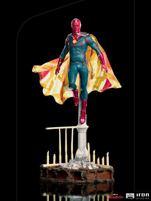 Marvel WandaVision VISION 1:10 BDS Art Scale Statue by Iron Studios MARCAS55421-10