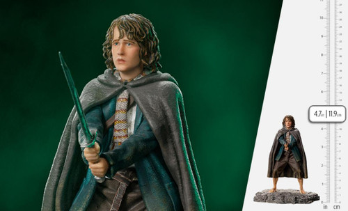 Lord of the Rings PIPPIN LOTR Limited Edition 1:10 BDS Art Scale Statue by Iron Studios WBLOR58421-10