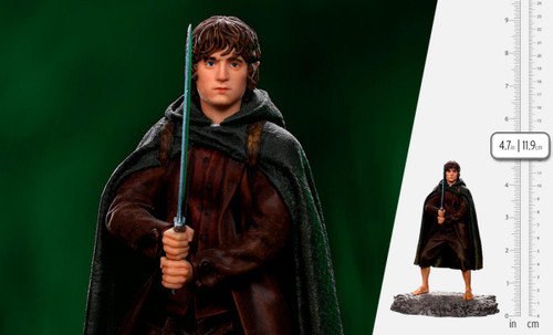 Lord of the Rings FRODO BAGGINS LOTR Limited Edition 1:10 BDS Art Scale Statue by Iron Studios WBLOR58121-10