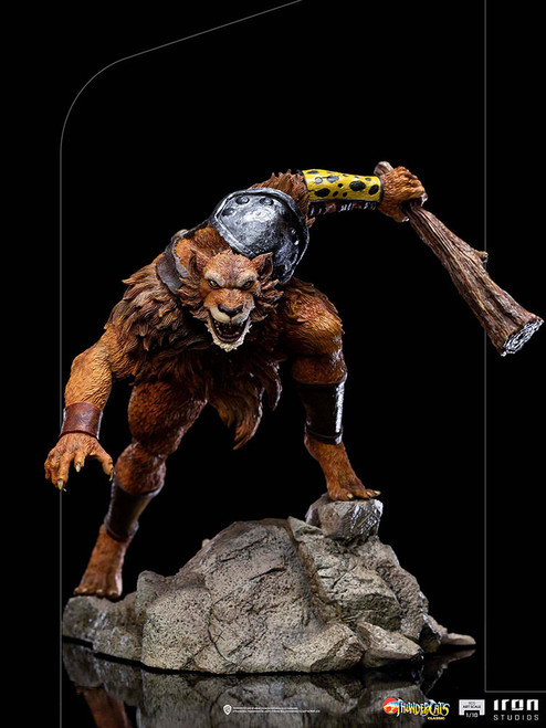 Thundercats JACKALMAN 1:10 BDS Art Scale Limited Edition Statue by Iron Studios THCATS56221-10 (910211)