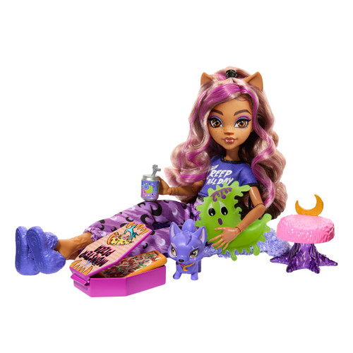 Monster High 2022 CREEPOVER PARTY with CLAWDEEN WOLF by Mattel