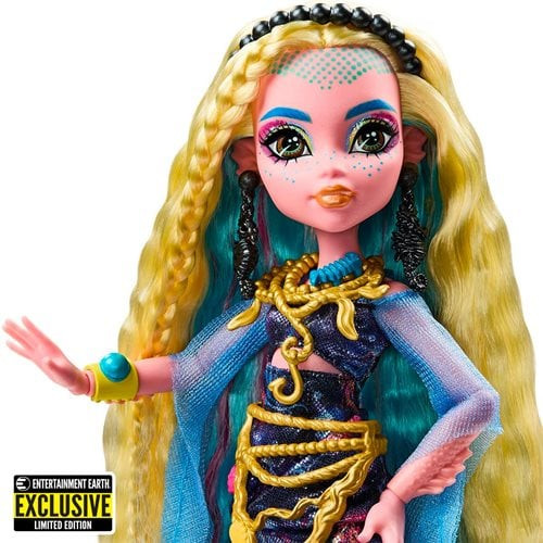 Monster High 2023 FAN-SEA LAGOONA BLUE Doll EXCLUSIVE by Mattel