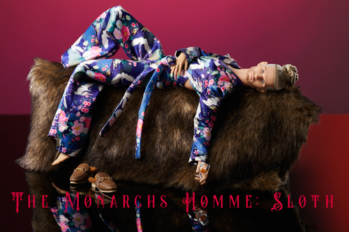 7 Sins: The Monarchs Homme PAOLO MARINO™ LEISURE LOUNGE DRESSED DOLL 2023 Online Event Exclusive by Integrity/FR