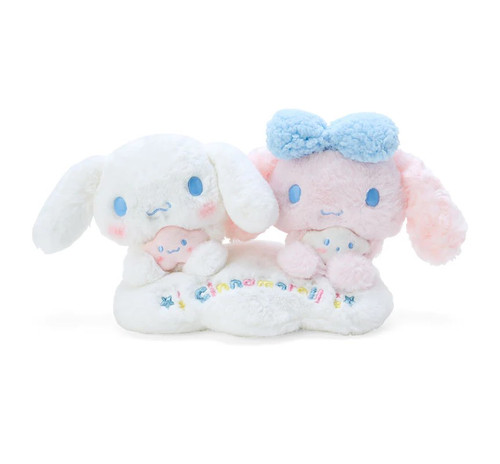 Cinnamoroll and Poron Plush Set (Poron Cloud Series) No. 263311 by Sanrio Originals Japan