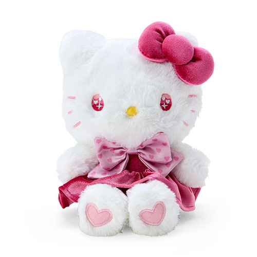 Limited Dealer Exclusive HELLO KITTY HAPPY BIRTHDAY SERIES Small (7.5”) PLUSH by Sanrio Originals Japan (756482)