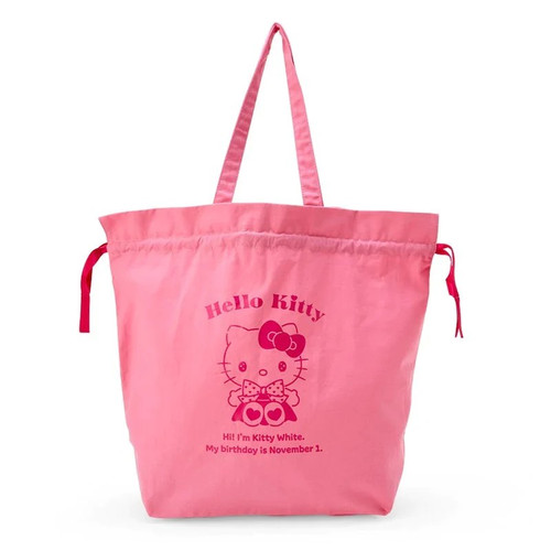 Limited Edition HELLO KITTY OVERSIZE 18" TOTE (Happy Birthday Series) by Sanrio Originals Japan (757322)