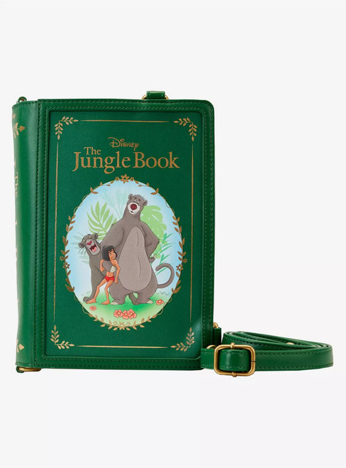 Disney's THE JUNGLE BOOK CROSSBODY STORYBOOK BAG by Loungefly