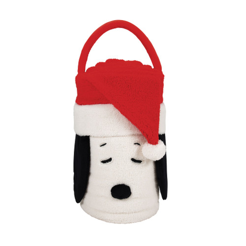 SNOOPY SANTA BLANKET SnowThrow by Snowpinion SNOOPY SANTA BLANKET SnowThrow by Snowpinion