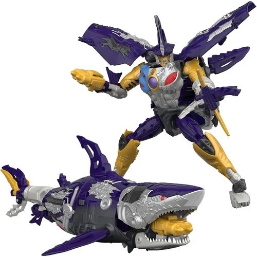Transformers Age of the Primes Voyager Class SKY-BYTE (Robots in Disguise) Action Figure by Hasbro Transformers Age of the Primes Voyager Class SKY-BYTE (Robots in Disguise) Action Figure by Hasbro