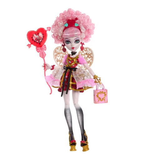 Monster High  CUPID ASTERIA Scary Sweet Birthday Doll