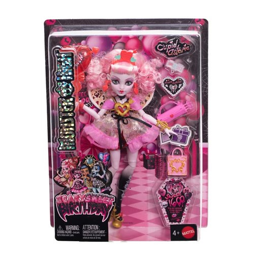 Monster High  CUPID ASTERIA Scary Sweet Birthday Doll