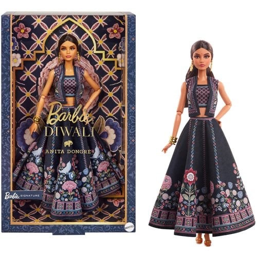 Barbie Signature DIWALI BARBIE Doll by Anita Dongre