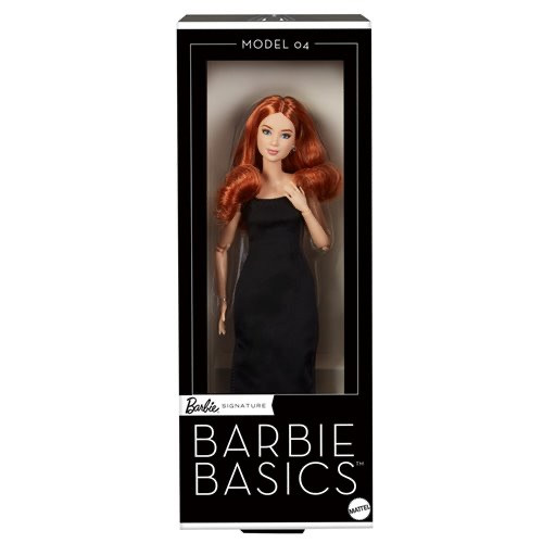 LITTLE BLACK DRESS BARBIE BASICS 2025 S1 DOLL #4 Kayla/Lea