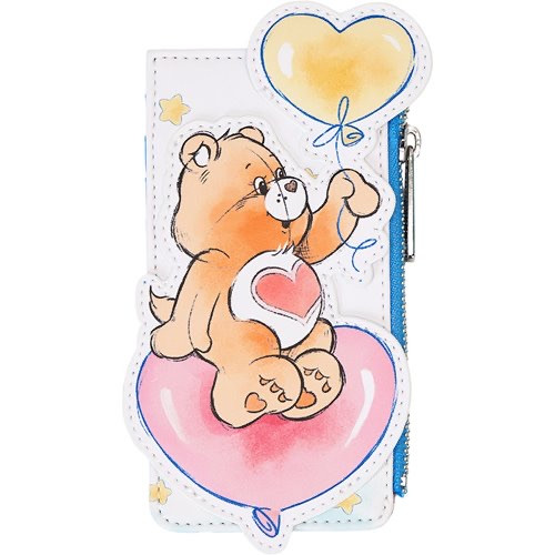 2025 Care Bears TENDERHEART with BALLOON CARD HOLDER (Wallet) by Loungefly