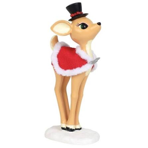 Rudolph and the Reindeer Games VIXEN 6" Figurine by Dept 56