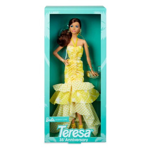 Barbie® 35th Anniversary Teresa® Doll Signature Gold Label  "California Dreamin'" Anniversary