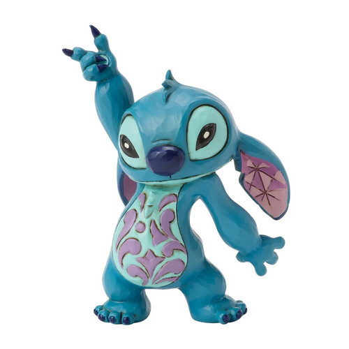Disney Traditions Lilo & Stitch "DISCO DANCING STITCH" Showcase Collection 3.5" Mini Figurine by Jim Shore