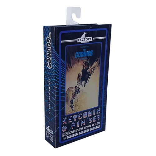 The Goonies Collector Home System Key Chain and Pin Gift Set