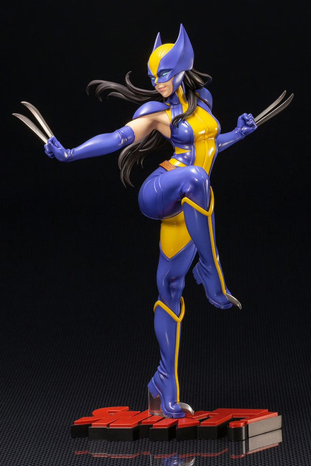 Marvel X-Men WOLVERINE X23 (LAURA KINNEY) X-23 BISHOUJO SERIES 1:7 Scale Statue by Kotobukiya MK355