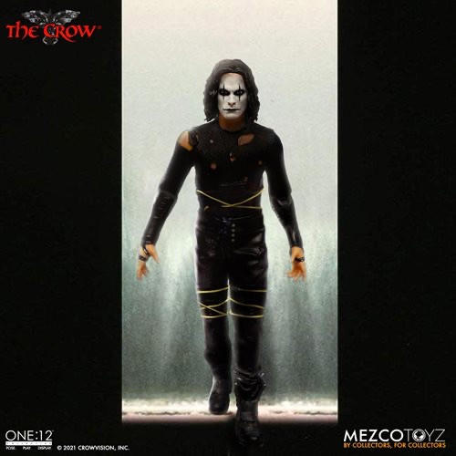 Eric Draven as the THE CROW (Brandon Lee) One:12 Collective Deluxe Edition Action Figure by Mezco (2022)