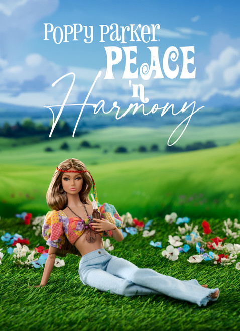 PEACE 'N HARMONY POPPY PARKER® 2025 Exclusive Dressed Doll by Integrity Toys