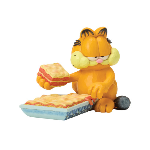 GARFIELD x LASAGNA "I LOVE LASAGNA" 4" Resin Figurine by Jim Shore