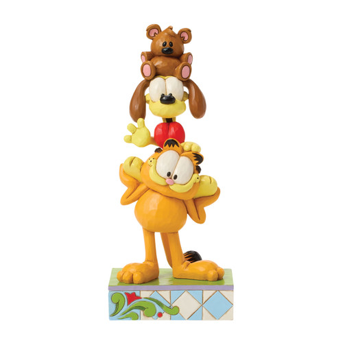 GARFIELD, ODIE & POOKY are "FRIENDS FUR-EVER" 8" Resin Figurine by Jim Shore