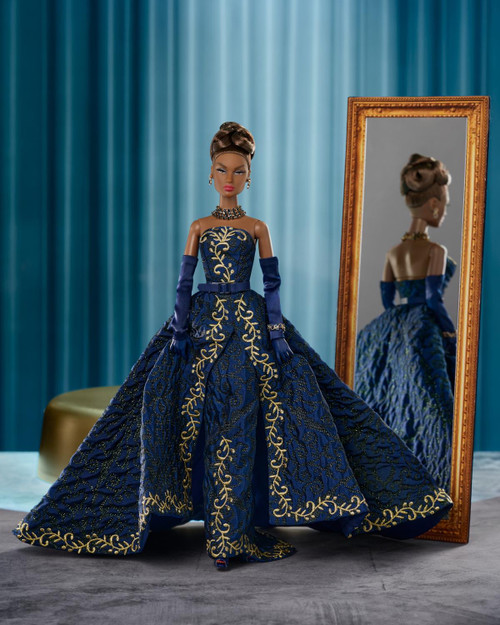 East 59th Metamorphosis Collection A SHIMMERING EXPERIENCE DELLA ROUX Dressed Doll by Integrity/FR