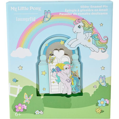 2024 Hasbro's MY LITTLE PONY 40th Anniversary Pretty Parlor 3-Inch Collector Box PIN Limited Edition 900 by Loungefly