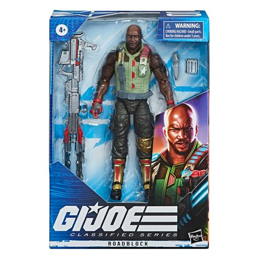G.I. Joe Classifieds Series 6-Inch ROADBLOCK 2021 Action Figure F5360 by Hasbro