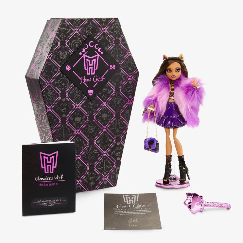 Monster High 2022 HAUNT COUTURE CLAWDEEN WOLF Collector/Skullector Doll