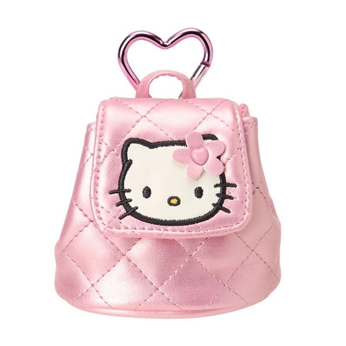 Hello Kitty PINK MINI BACKPACK BAG CHARM (Mini Quilt Series) by Sanrio Original Japan (2026)