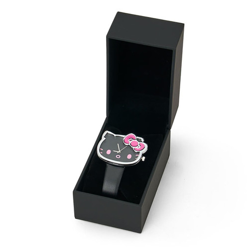 HELLO KITTY FACE SHAPED WRIST WATCH (I Love Hello Kitty Series) by Sanrio Original Japan (2026)