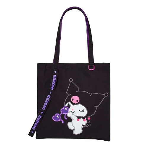 Kuromi TOTE BAG (Strike A Pose Series) by Sanrio Original Japan (2026)
