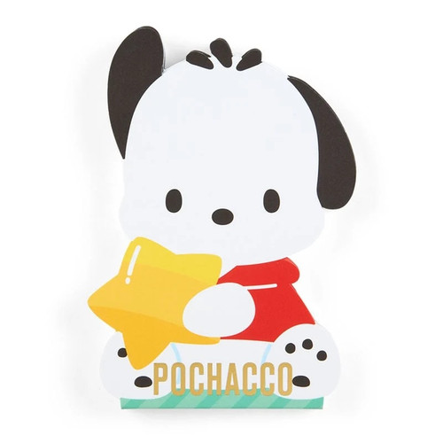 Pochacco DIE-CUT MEMO PAD (Expressions Series) Stationary by Sanrio Original Japan (2026)