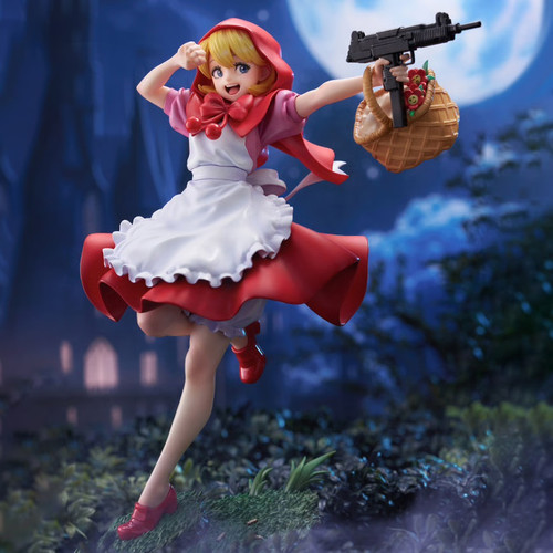 Darkstalkers BULLETA/B.B. HOOD Bishoujo Series 1:7 Scale Statue by Kotobukiya SV386