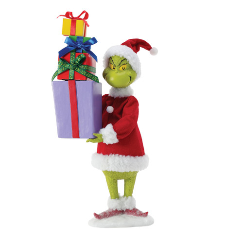 Dr. Seuss GRINCH "ONE OF A KIND" How the Grinch Stole Christmas 15" Possible Dreams Clothtique by DEPT 56