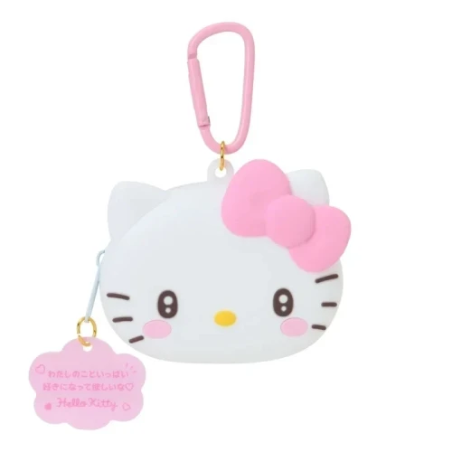 SANRIO ORIGINAL: Character Award Series MINI SILICON POUCH : KUROMI Change Purse Japan (2026)