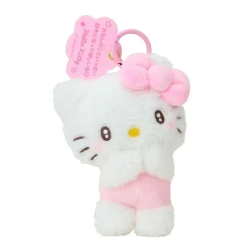 SANRIO ORIGINAL: Character Award Series 6" PLUSH MASCOT KEYCHAIN: HELLO KITTY Japan (2026)