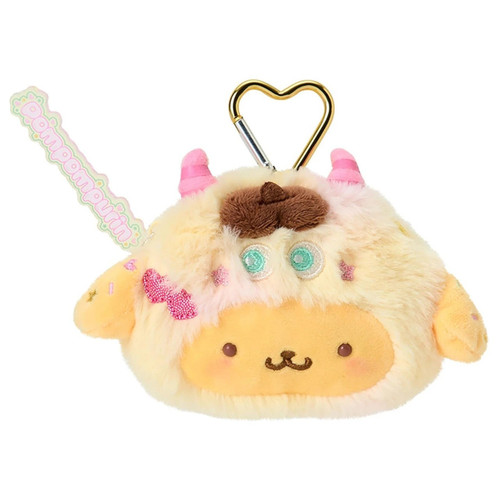 SANRIO ORIGINAL: Colorful Pop Monster Series 3.5" PLUSH MINI POUCH: CINNAMOROLL Change Purse Japan (2026)