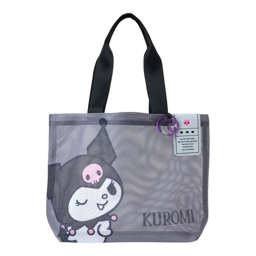 SANRIO ORIGINAL: Everyday Series 40" LARGE MESH TOTE: KUROMI Japan (2026)