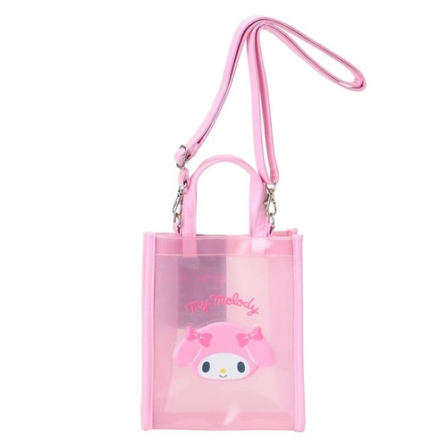SANRIO ORIGINAL: Everyday Series 16"-32" 2-WAY CLEAR MINI TOTE: MY MELODY Japan (2026)