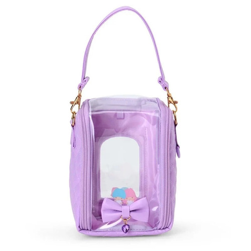 SANRIO ORIGINAL: Enjoy Idol Series PLUSH DOLL CASE TOTE: TWIN STARS Japan (2026)