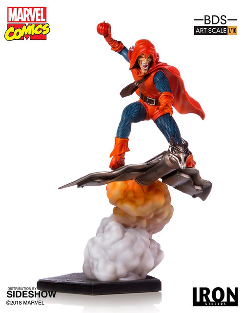 Spider-Man's Greatest Enemy! HOBGOBLIN 1:10 Scale BDS Statue by Iron Studios