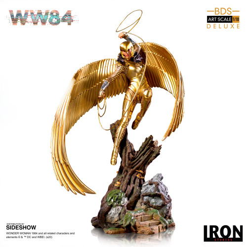 WONDER WOMAN 1984 Deluxe WW84 1:10 Art Scale Statue by Iron Studios Limited Ed